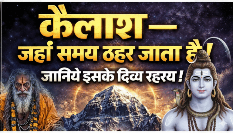 Mystery of Mount Kailash