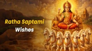 Devotees offering water to Sun on Ratha Saptami 2026