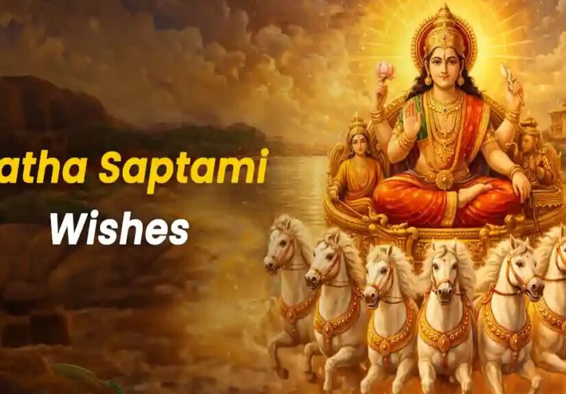 Devotees offering water to Sun on Ratha Saptami 2026